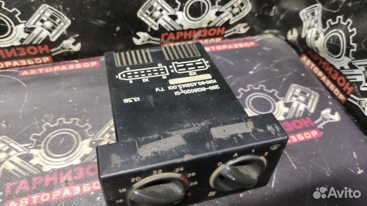 Климат контроль ваз 2110 2111 2112 С/О