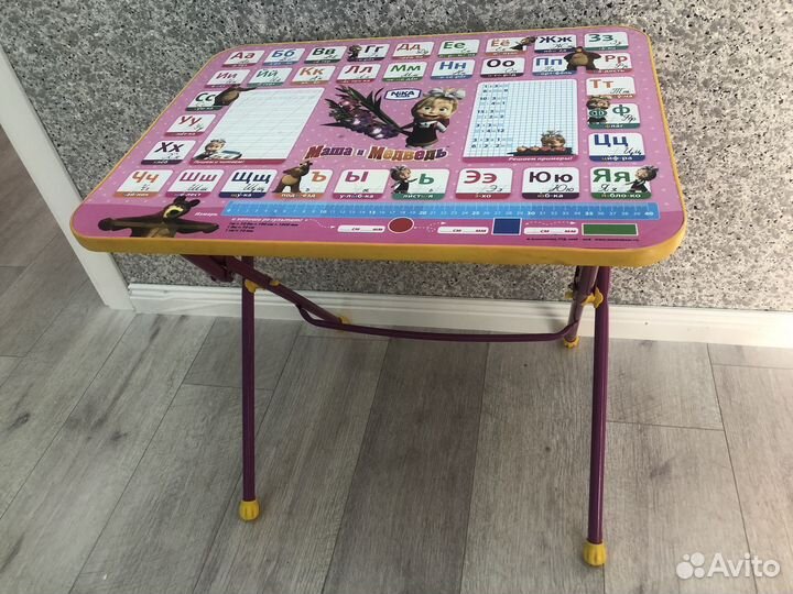 Детский стол и стул