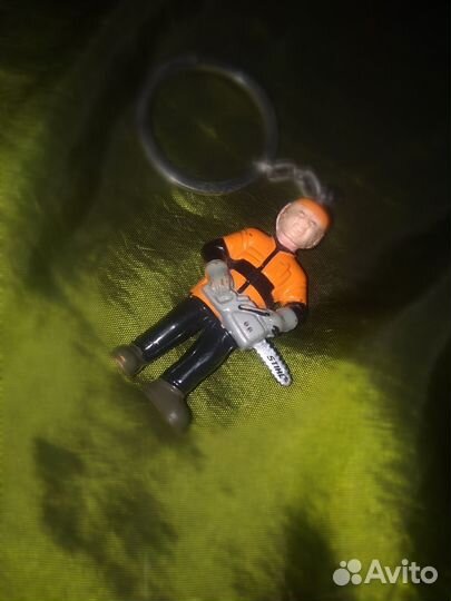 Брелок лесоруб stihl