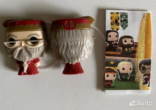 Игрушки из киндер Harry Potter поштучно