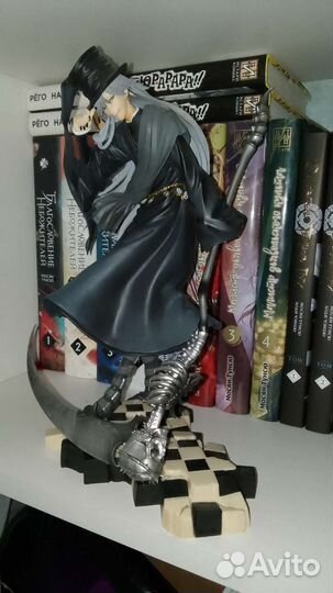 Новая Фигурка аниме Тёмный Дворецкий Гробовщик