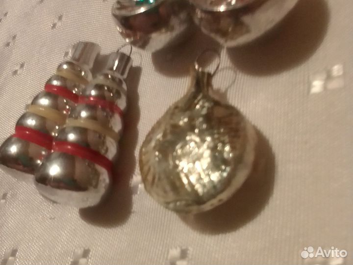 Елочные игрушки СССР малютка