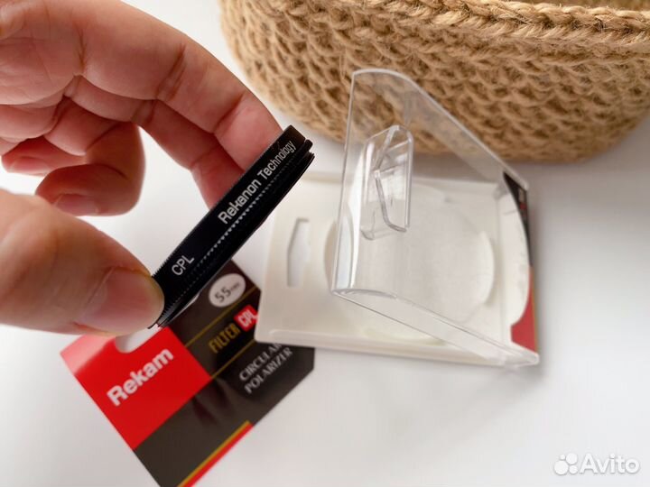 Фильтр для объектива поляризационный