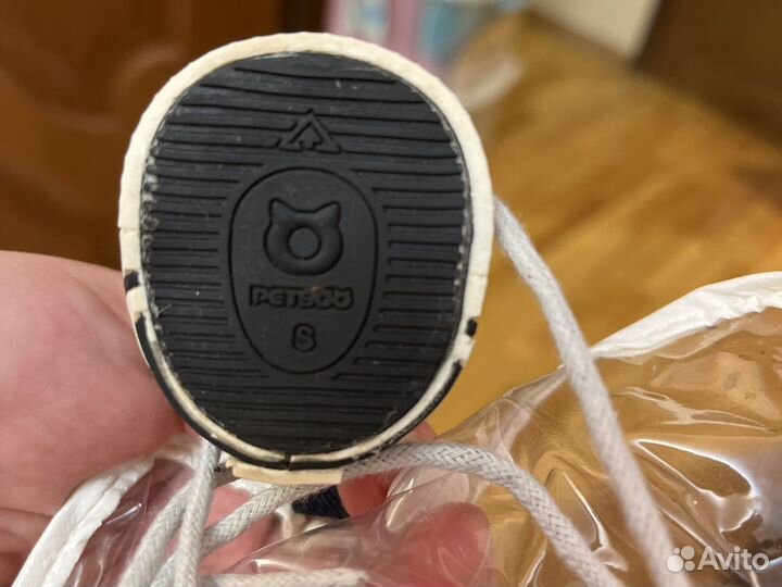 Кеды на маленькую собаку, размер s