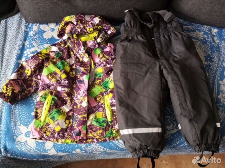 Куртка и полукомбинезон