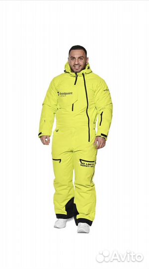 Горнолыжный комбинезон Raidpoint новый
