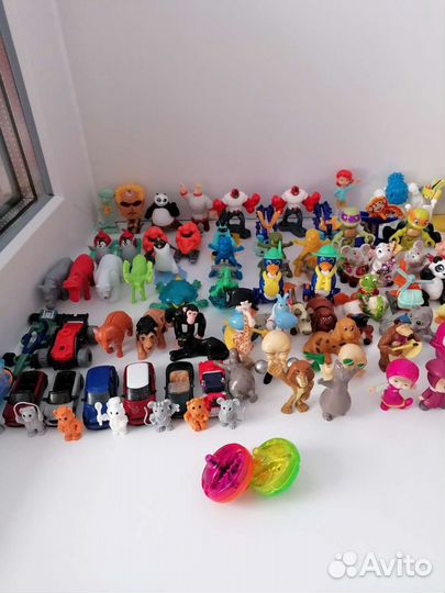 Киндер игрушки