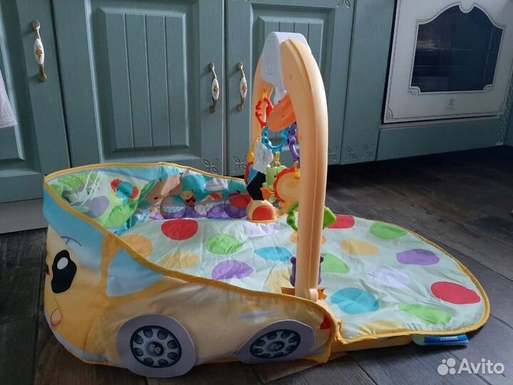 Развивающий коврик автомобиль