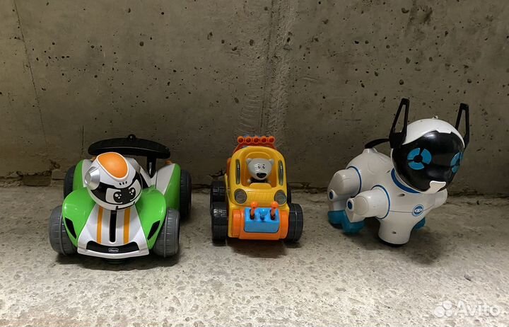 Игрушки пакетом