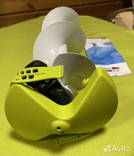 Ледобур mora nova sistem 160 mm
