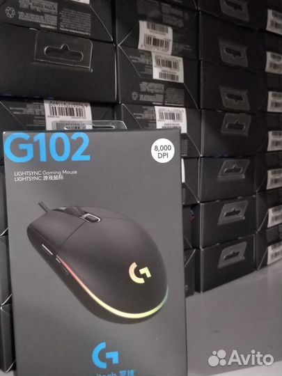 Игровая мышь Logitech G102