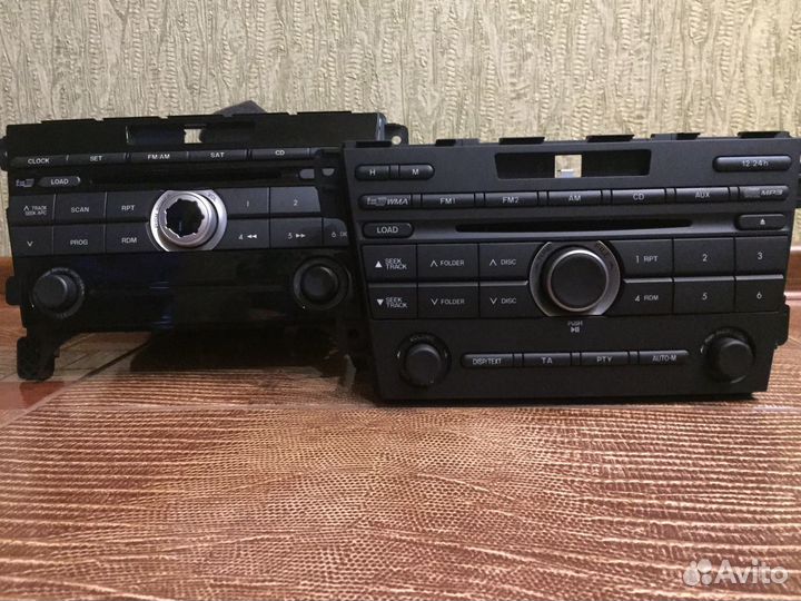 Мазда cx7 магнитола