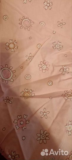 Бортики и балдахин в кроватку