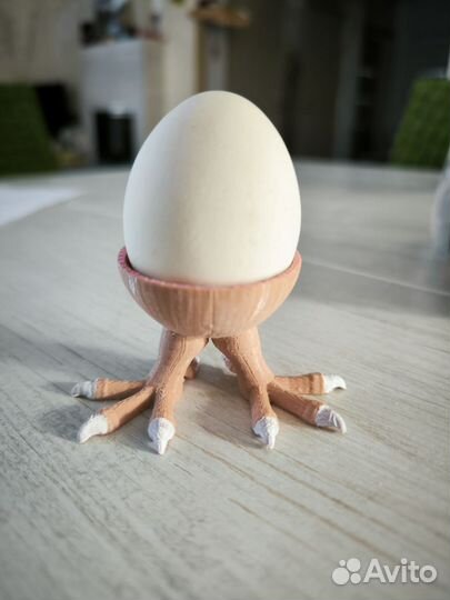 Яйценог. Подставка под яйца