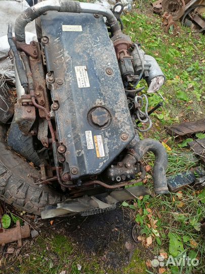 Двигатель isuzu 4HL1