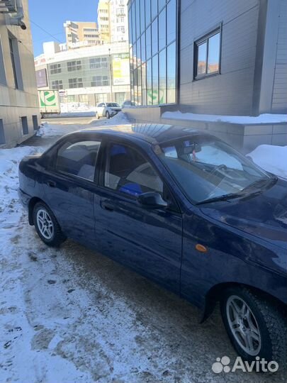 Chevrolet Lanos 1.5 МТ, 2008, 101 759 км