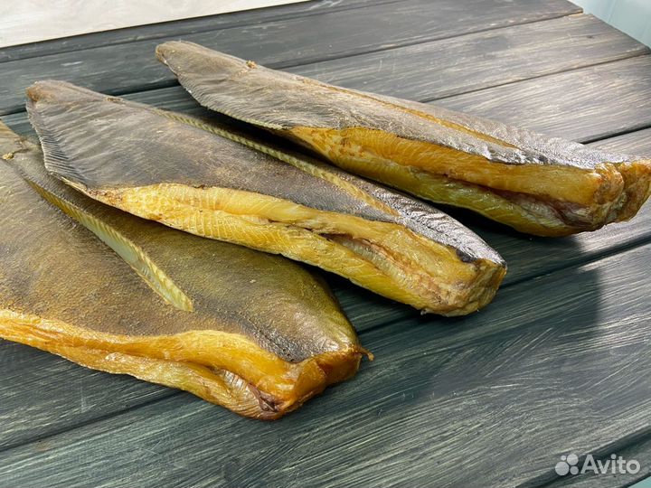 Палтус копченый