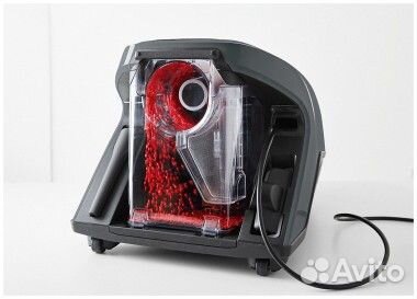 Пылесос Miele Blizzard CX1 Powerline skrf5, серый