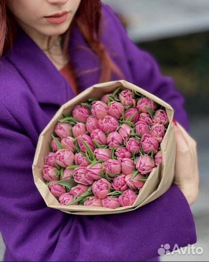 Тюльпаны Доставка 24/7 Букеты