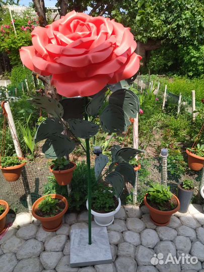 Розы из изолона