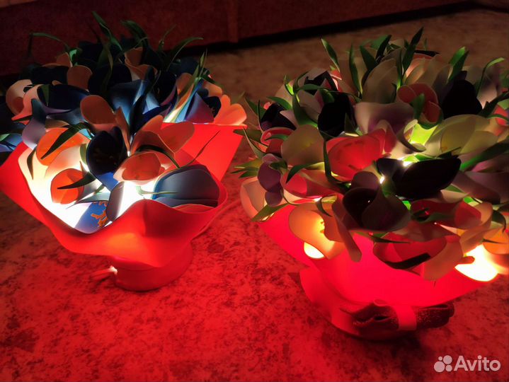 Светильники ручной работы (отличный подарок)