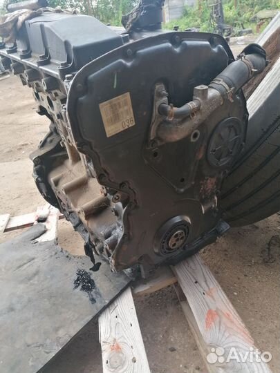 Двигатель ford transit 2.4