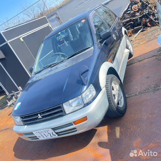 В разборе mitsubishi RVR N21W 4G93 1996