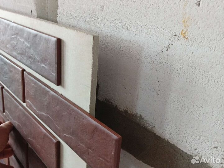 Клинкерная плитка для фасада