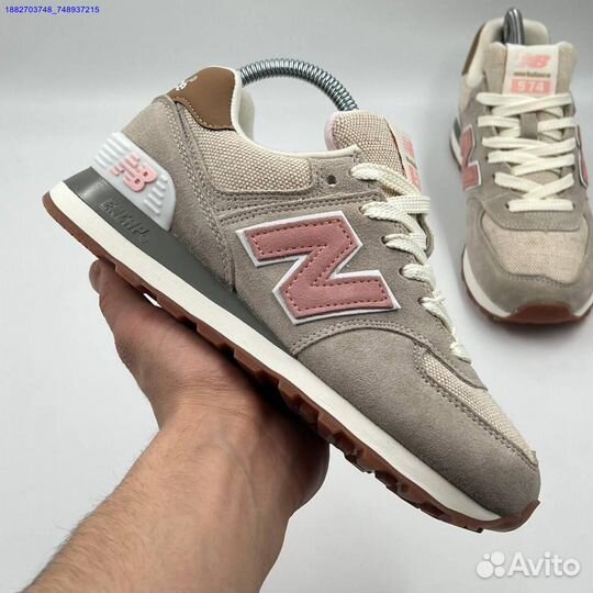 Кроссовки New Balance 574 женские (Арт.45359)