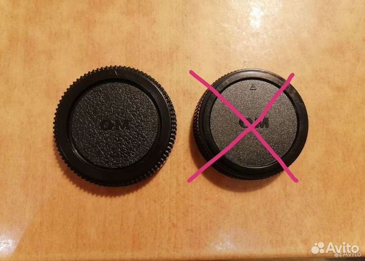 Крышка байонета olympus om