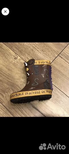 Детские резиновые сапоги 23