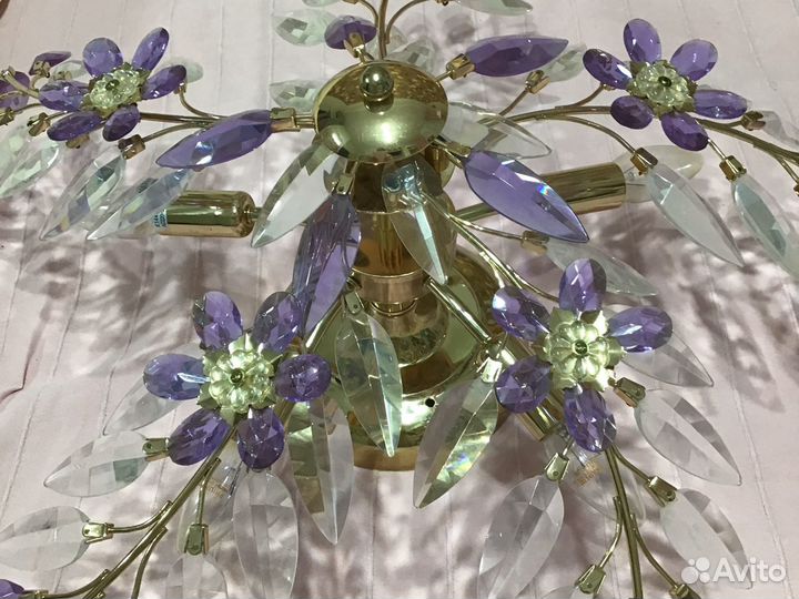 Люстра потолочная