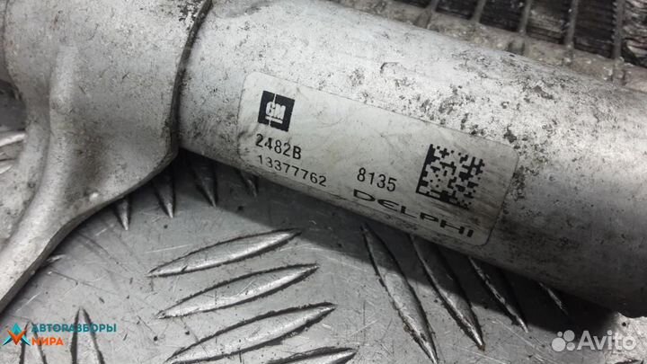 Радиатор кондиционера Opel Astra J 2012