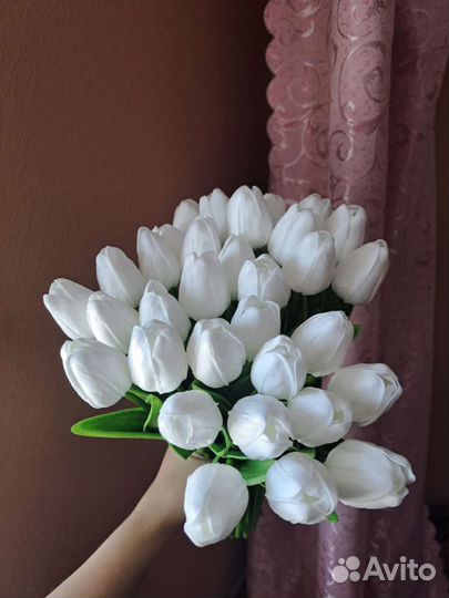 Тюльпаны искусственные