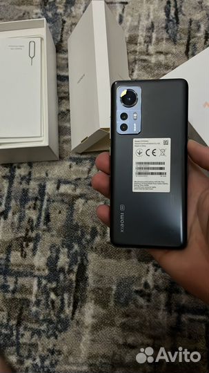 Xiaomi 12X, 8/128 ГБ