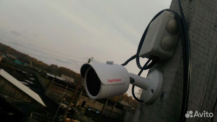 Видеонаблюдение. Комплект 