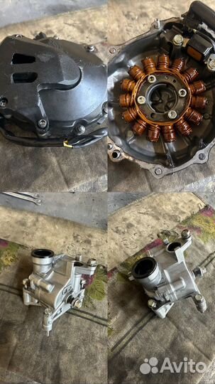 Запачасти двиготель Honda cbr 1000rr 2008-2011