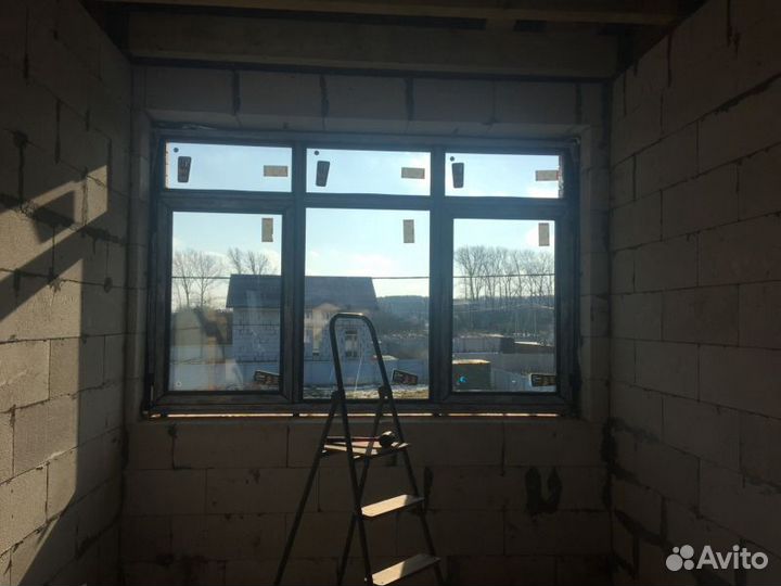 Окна пластиковые. Алюминиевые. Раздвижные двери