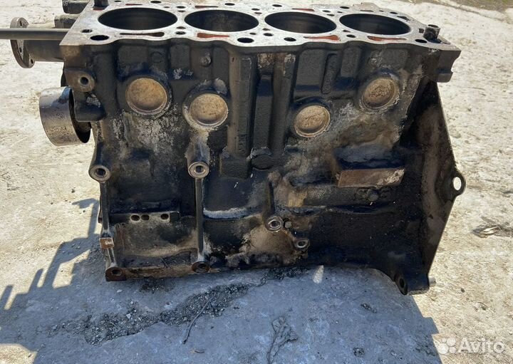 Блок цилиндров Mitsubishi Cedia 4g15 cdi