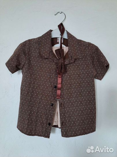 Костюм, Шорты, рубашка 104р