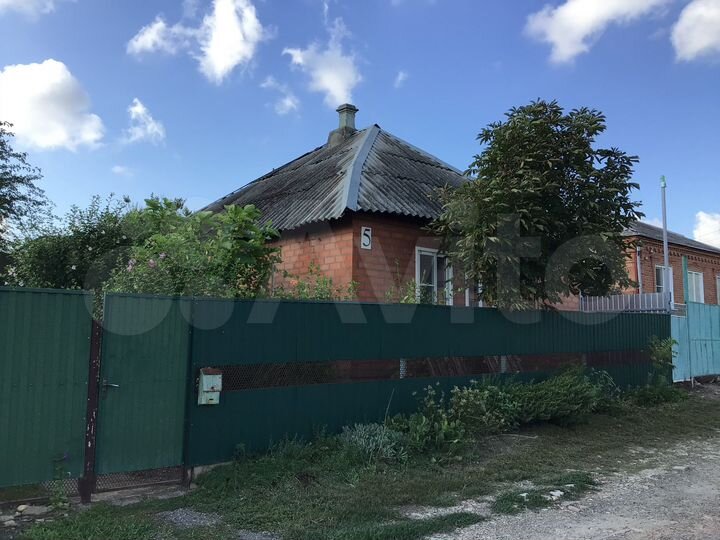 Дом 51 м² на участке 15 сот.