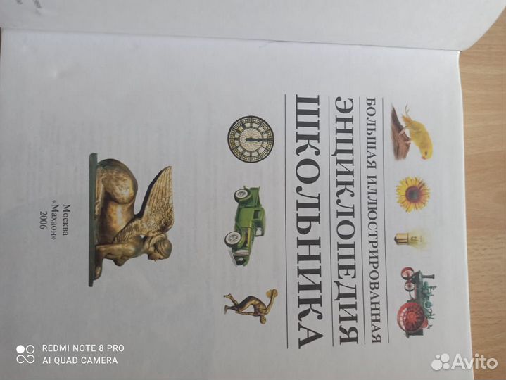 Большая иллюстрированная энциклопедия школьника