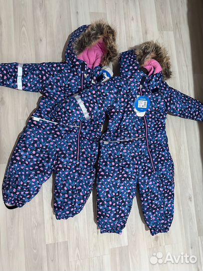Зимний комбинезон для девочки Lassie 86