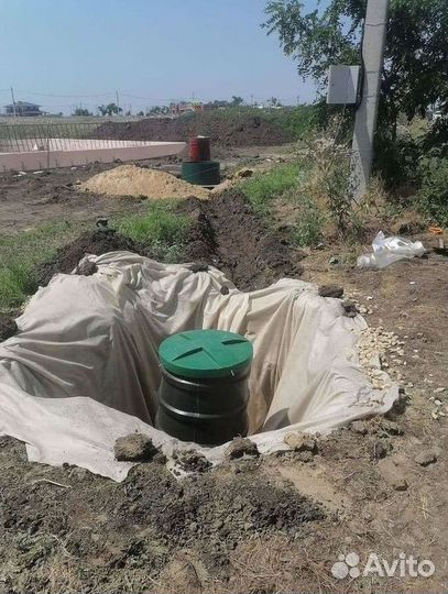 Септик для частного дома