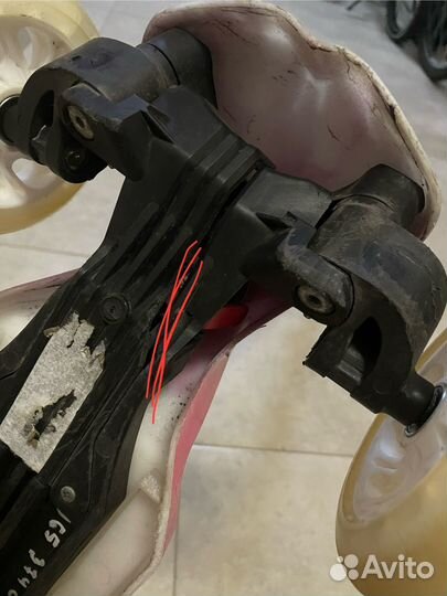 Самокат детский трехколесный