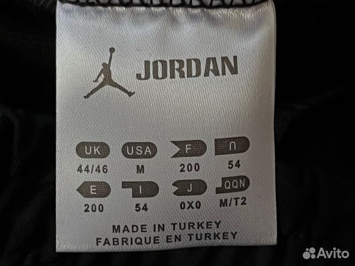 Комплект шорты и футболка jordan