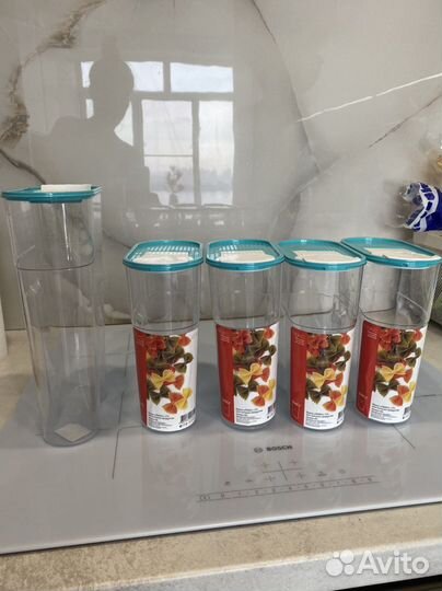 Банки для сыпучих продуктов для хранения