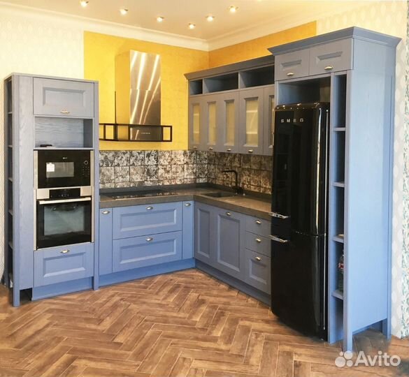 Кухня угловая