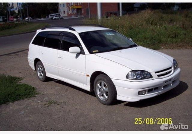 Комплект обвеса для Toyota Caldina 210