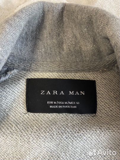 Кардиган мужской zara